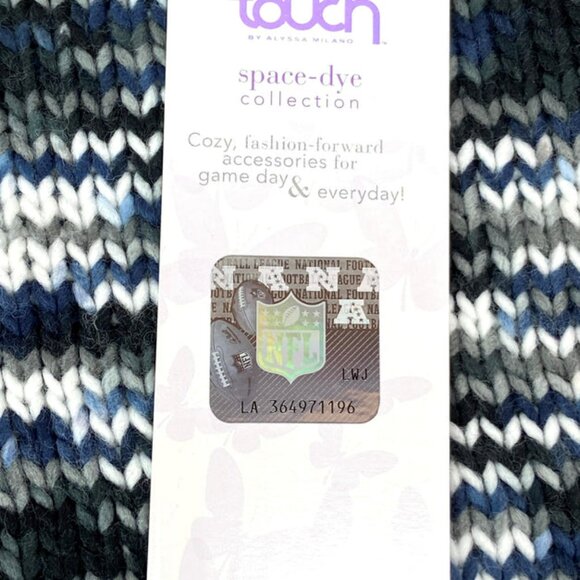 Chicago Bears NFL Infinity Space Dye NWT Cozy Scarf - Picture 4 of 8